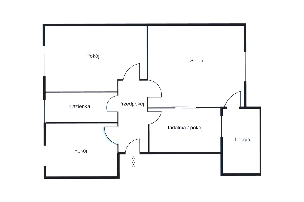 Kamienica | 4 pokoje | Cicha loggia