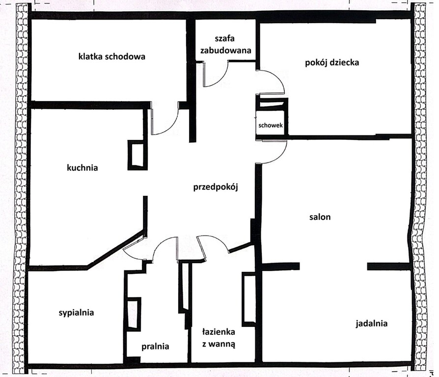 Mieszkanie na sprzedaż Szczecin, Śródmieście 81 m2 | Arka Nieruchomości