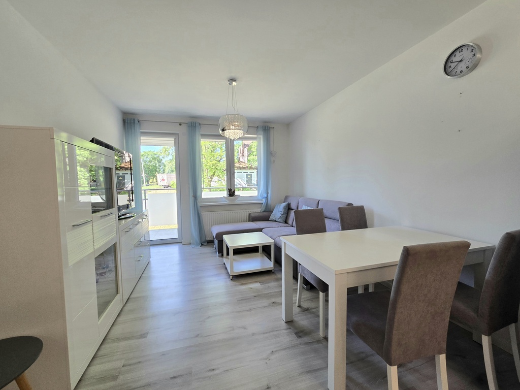 2-pok. mieszkanie- balkon, miejsce parkingowe !