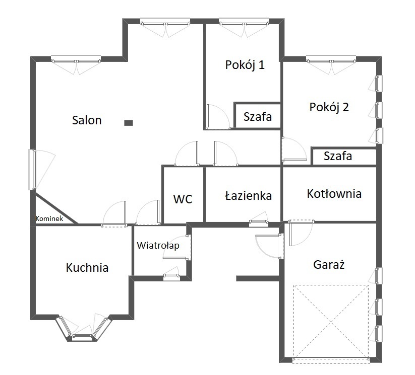 Dom na sprzedaż Parlino 150 m2 | Arka Nieruchomości