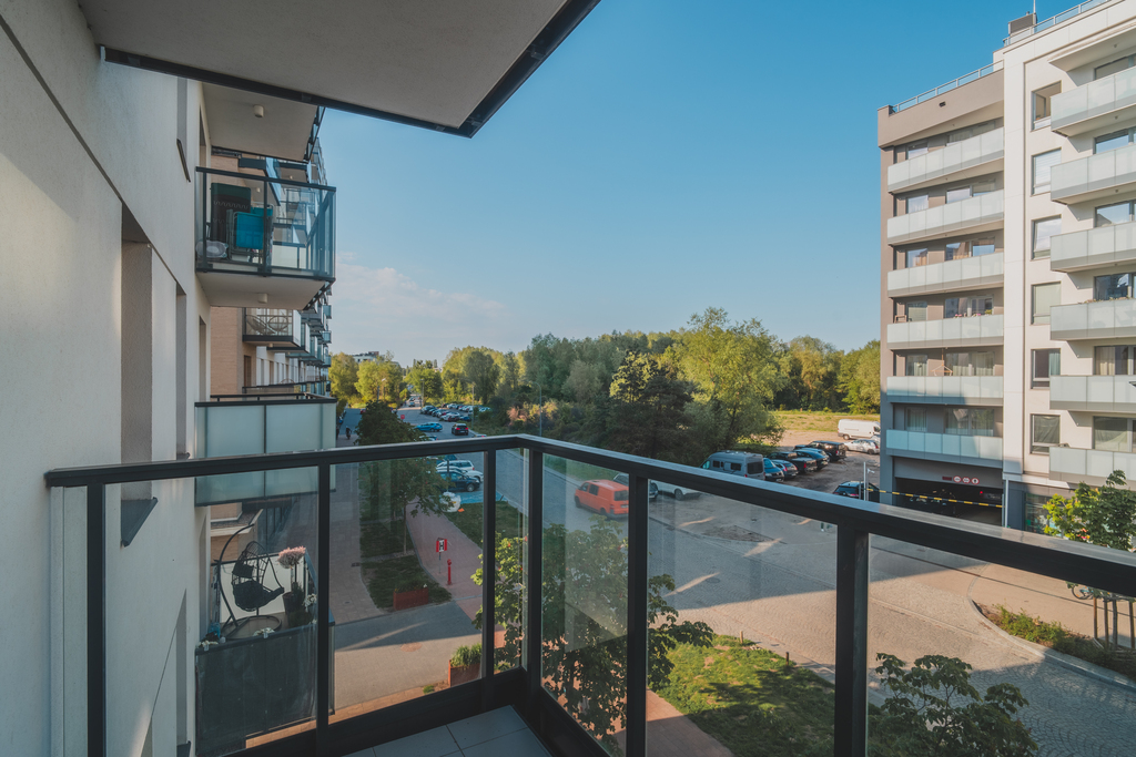 Nowoczesne 2 pokoje blisko morza | Balkon | Miejsce w hali i komórka lokatorska