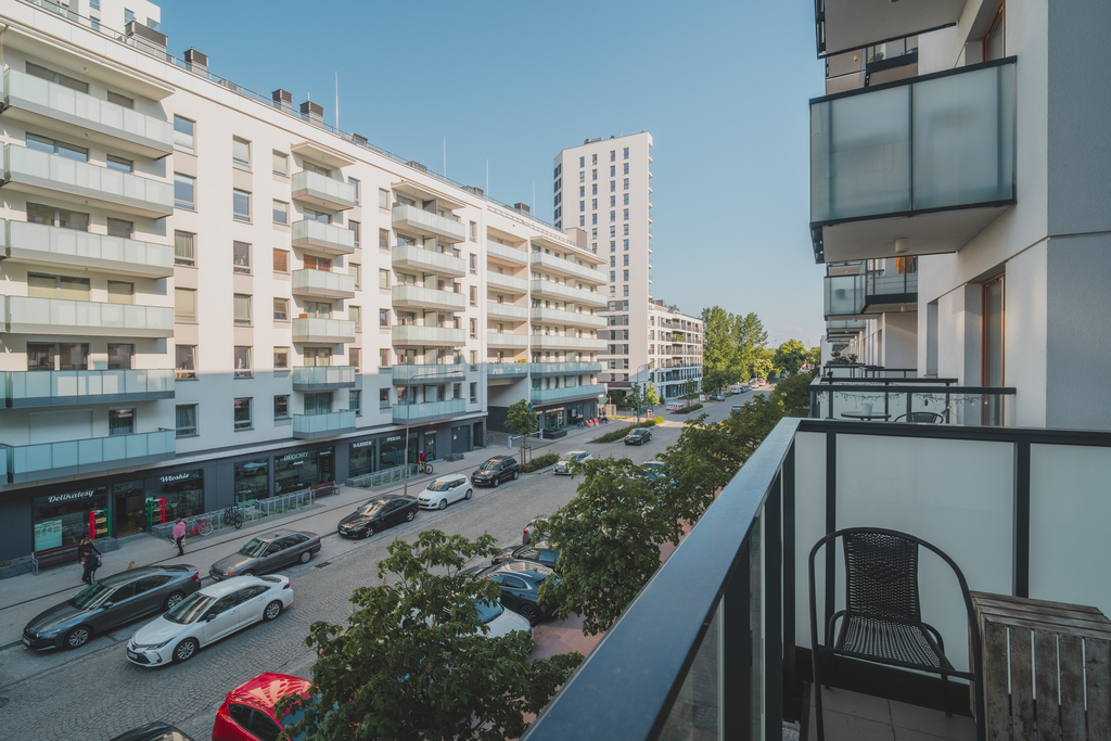 Nowoczesne 2 pokoje blisko morza | Balkon | Miejsce w hali i komórka lokatorska