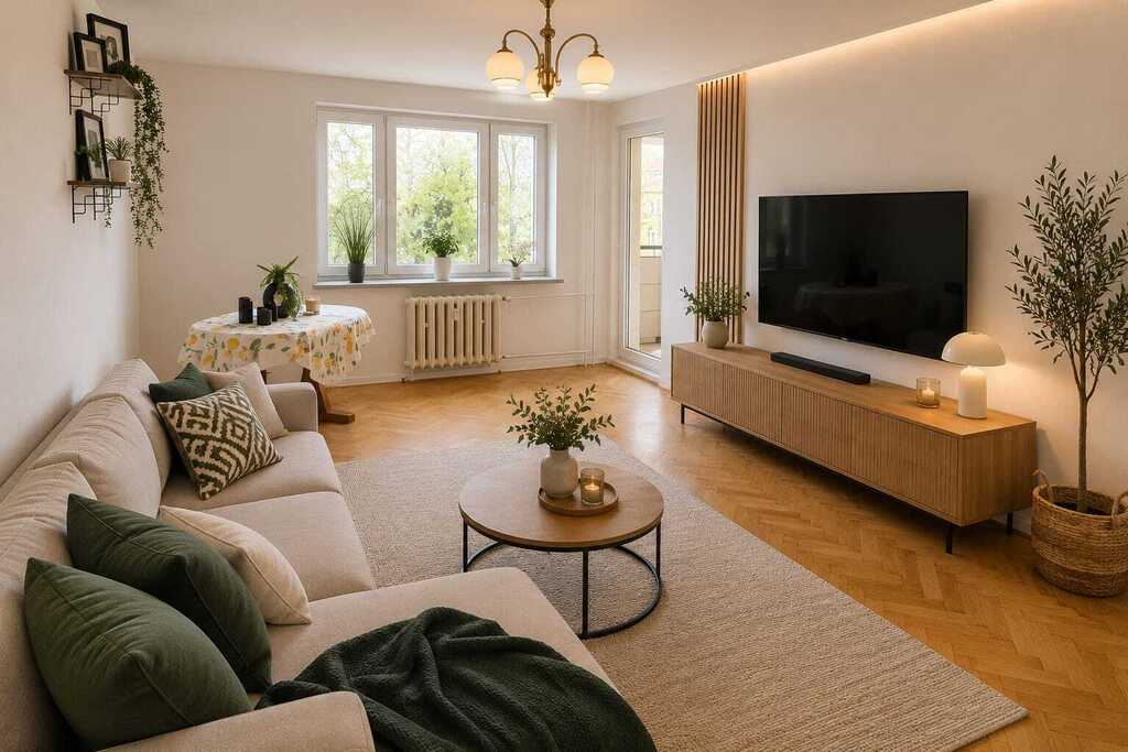 Mieszkanie na sprzedaż Szczecin, Niebuszewo 59 m2 | Arka Nieruchomości