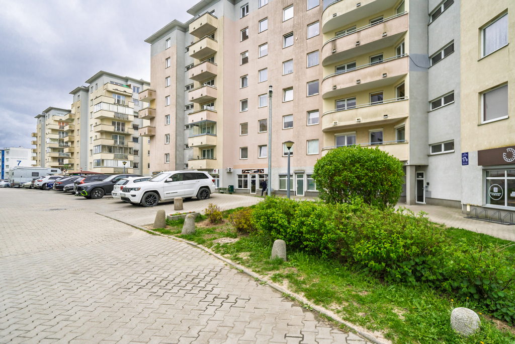 3 pokojowe mieszkanie na Suchaninie