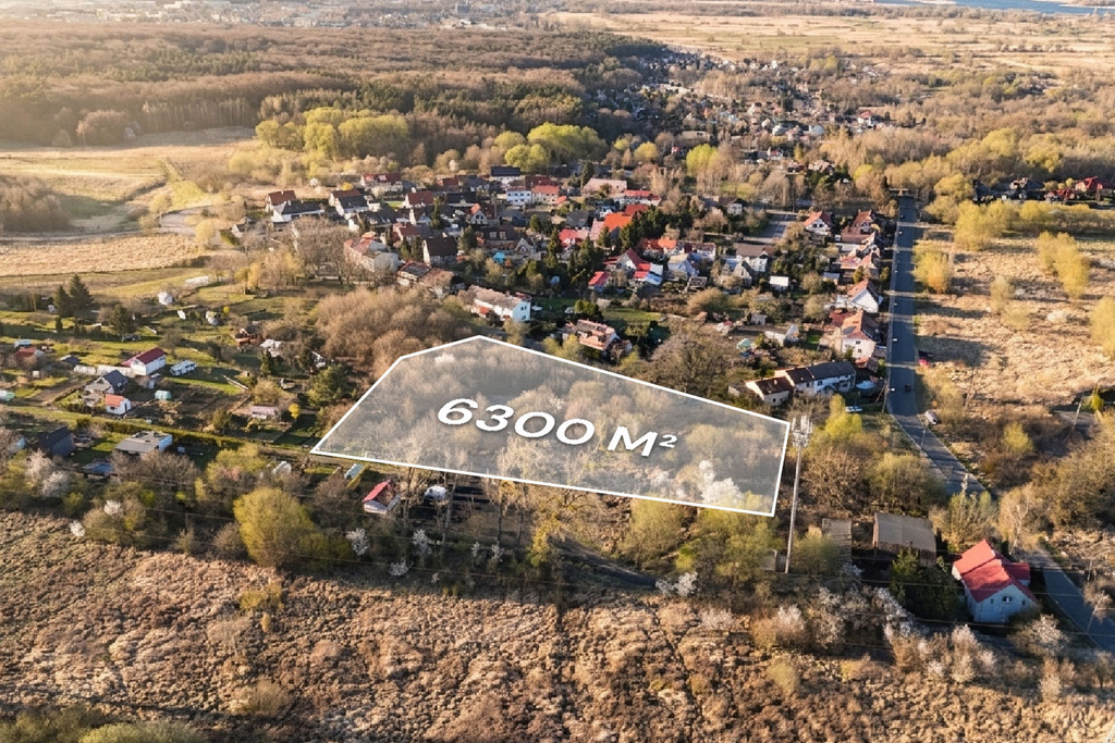 ★Działka inwestycyjna – Skolwin, Szczecin★