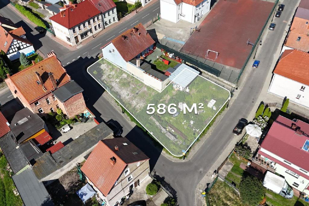 Działka na sprzedaż Nowe Warpno 586 m2 | Arka Nieruchomości