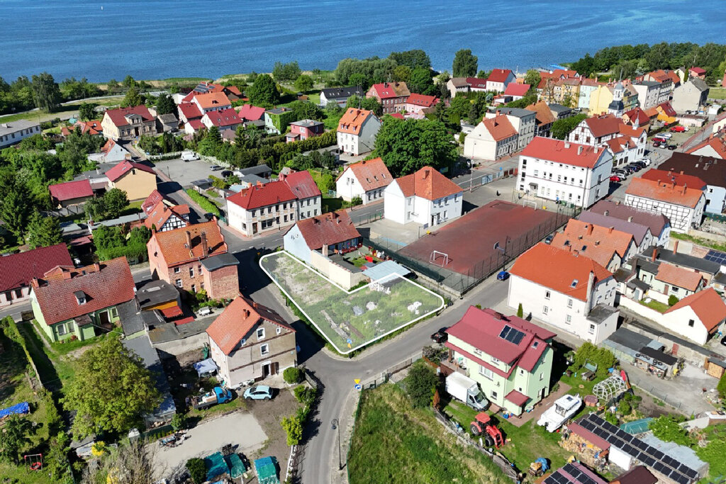 Działka na sprzedaż Nowe Warpno 586 m2 | Arka Nieruchomości