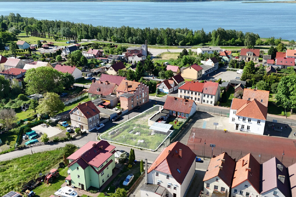 Działka na sprzedaż Nowe Warpno 586 m2 | Arka Nieruchomości