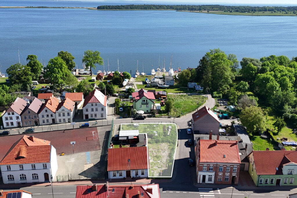 Działka na sprzedaż Nowe Warpno 586 m2 | Arka Nieruchomości