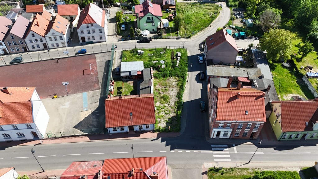 Działka na sprzedaż Nowe Warpno 586 m2 | Arka Nieruchomości