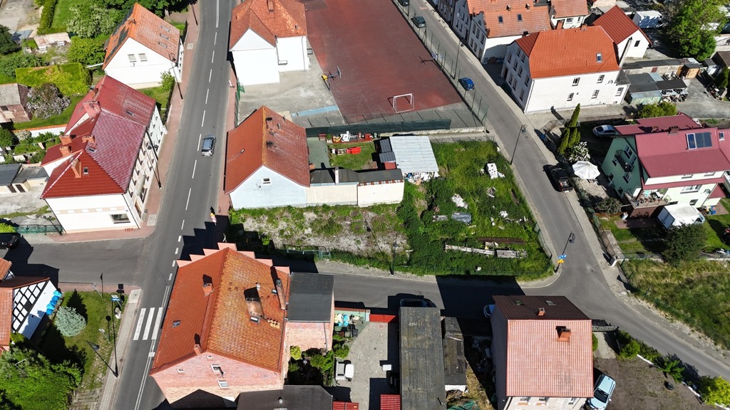 Działka na sprzedaż Nowe Warpno 586 m2 | Arka Nieruchomości