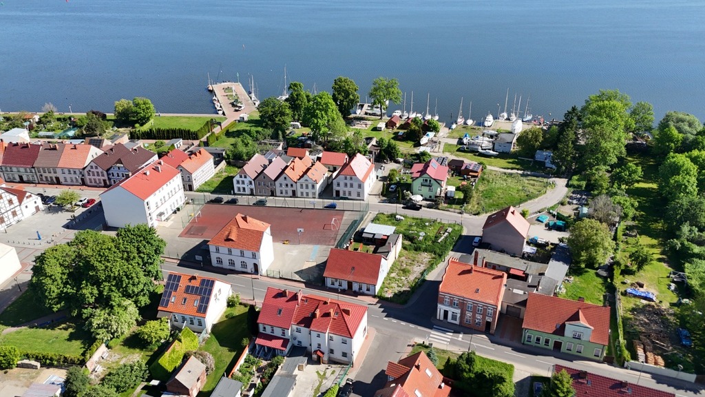 Działka na sprzedaż Nowe Warpno 586 m2 | Arka Nieruchomości
