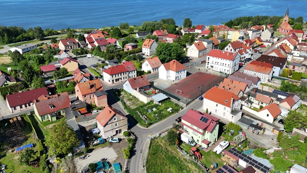 Działka na sprzedaż Nowe Warpno 586 m2 | Arka Nieruchomości
