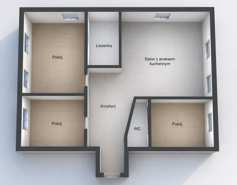Apartament na Ogarnej z windą - Stare Miasto