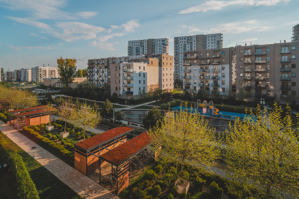 3-pokojowe mieszkanie - Letnica