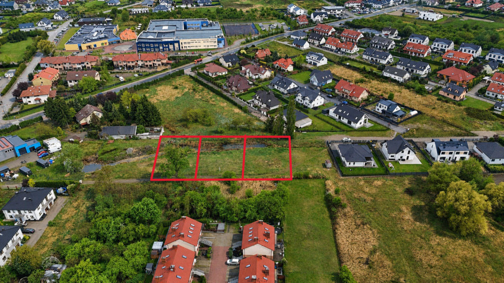Działka na sprzedaż Mierzyn 676 m2 | Arka Nieruchomości