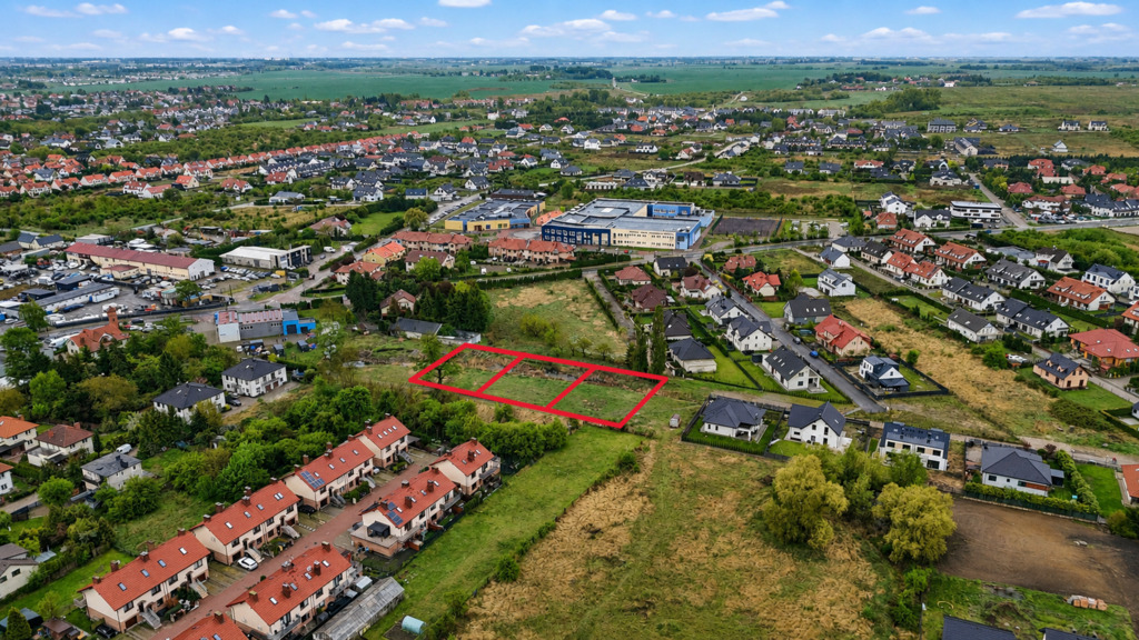 Działka na sprzedaż Mierzyn 676 m2 | Arka Nieruchomości