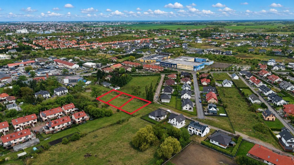 Działka na sprzedaż Mierzyn 676 m2 | Arka Nieruchomości