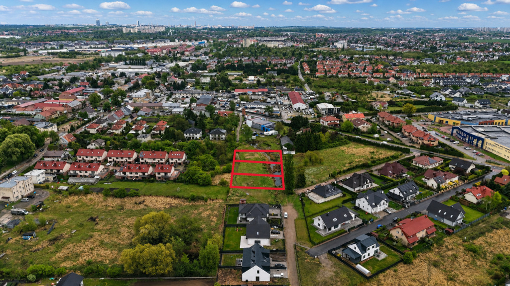 Działka na sprzedaż Mierzyn 676 m2 | Arka Nieruchomości