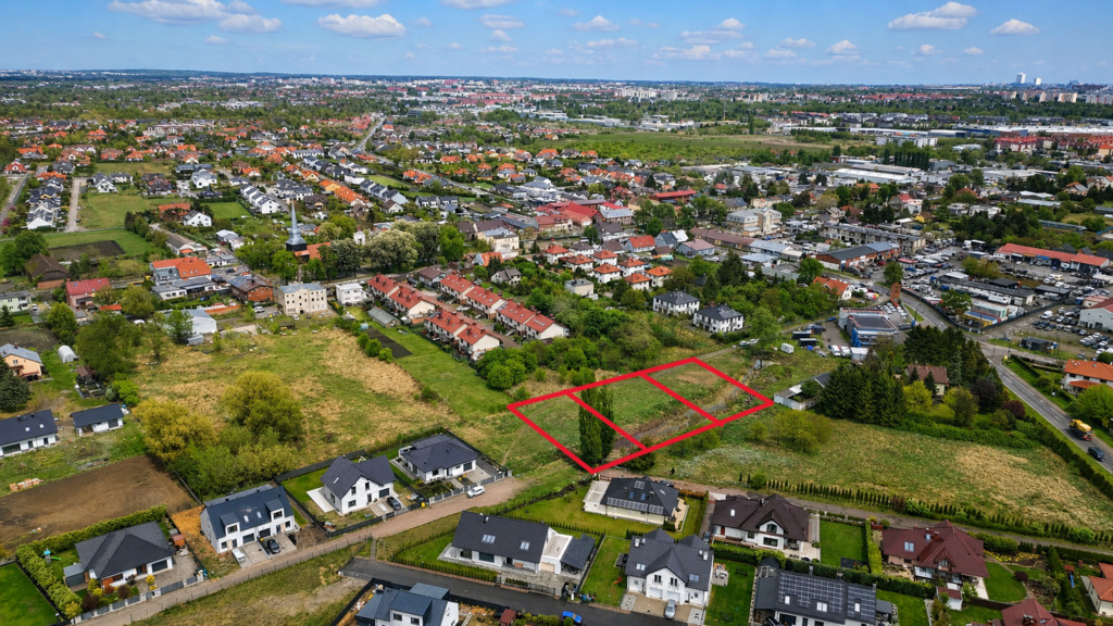 Działka na sprzedaż Mierzyn 676 m2 | Arka Nieruchomości