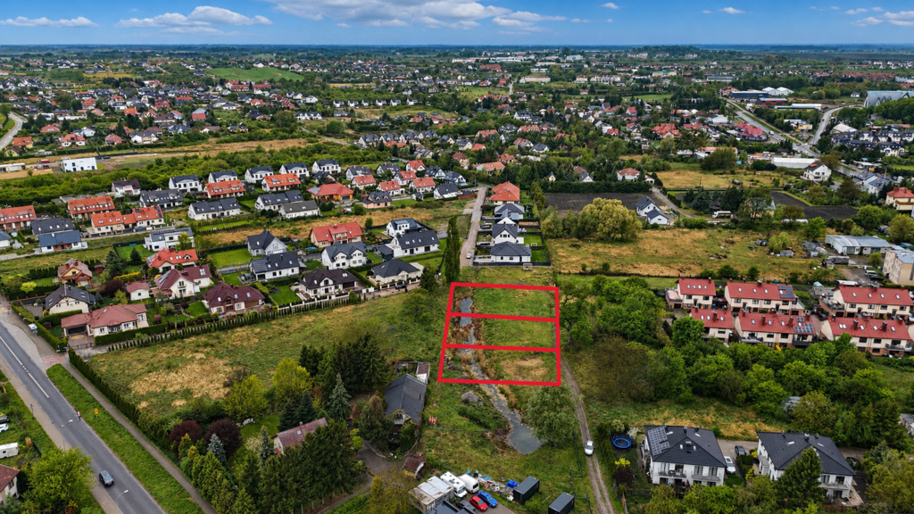 Działka na sprzedaż Mierzyn 676 m2 | Arka Nieruchomości