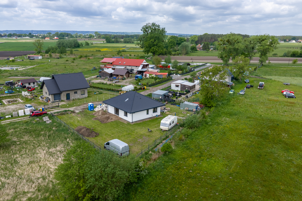 Dom na sprzedaż Kępy Lubczyńskie 120 m2 | Arka Nieruchomości