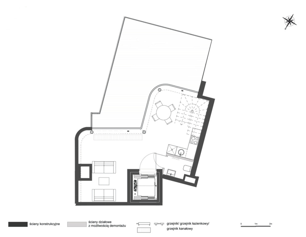 Mieszkanie na sprzedaż Szczecin, Śródmieście 80 m2 | Arka Nieruchomości