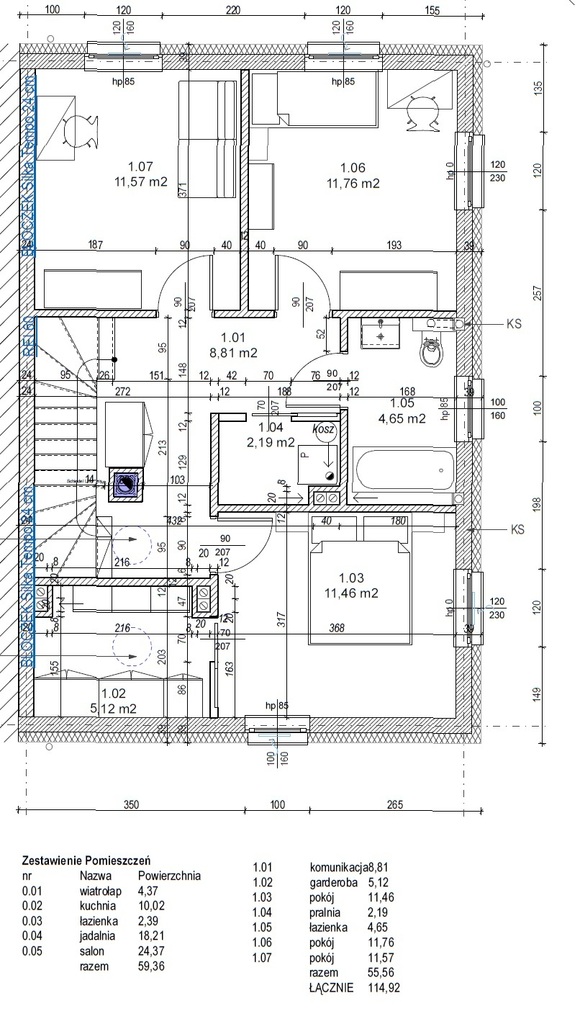 Dom na sprzedaż Dołuje 115 m2 | Arka Nieruchomości