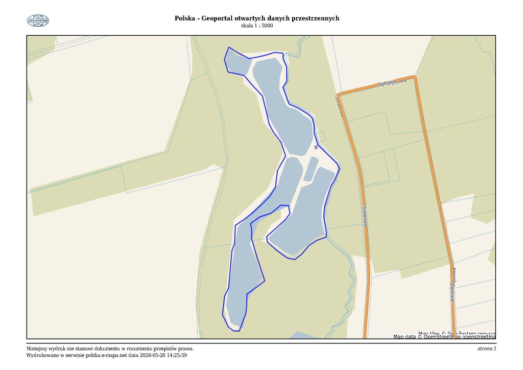 Działka na sprzedaż Wisławie 95 601 m2 | Arka Nieruchomości