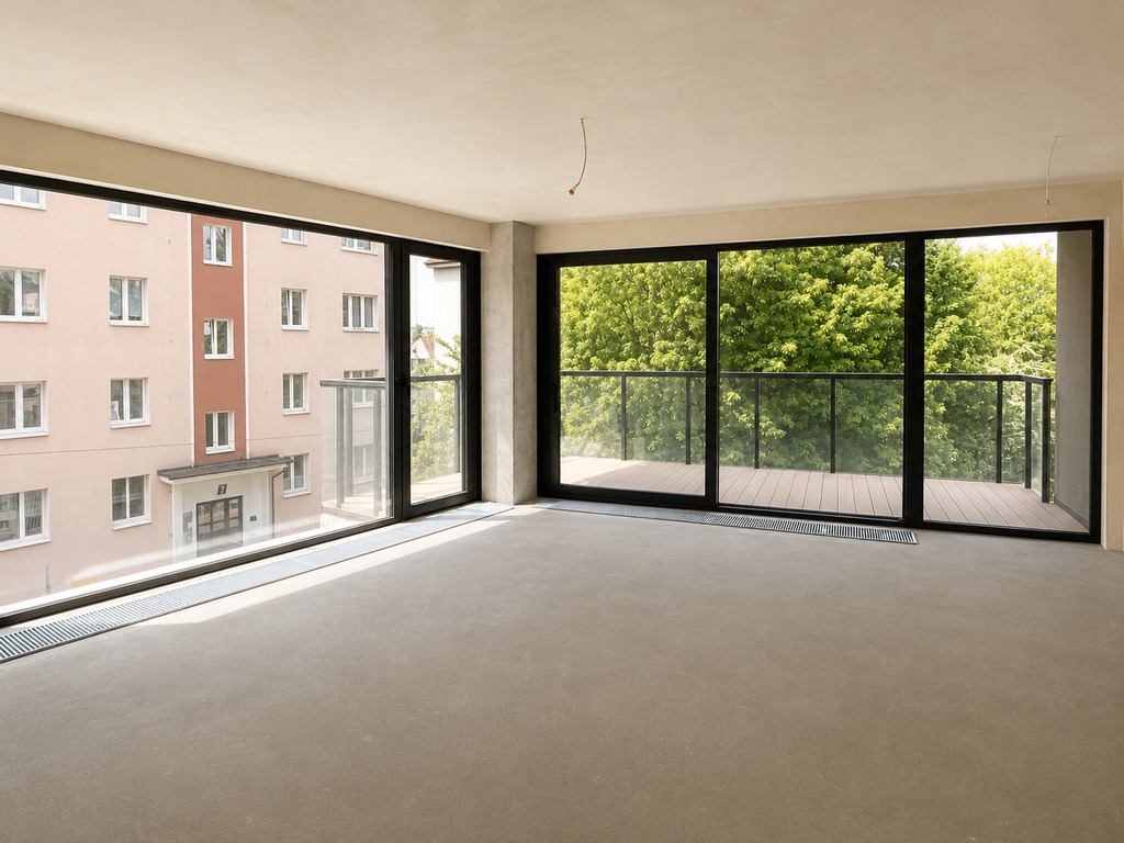 Przestronny apartament premium 80 m² | Dwa balkony