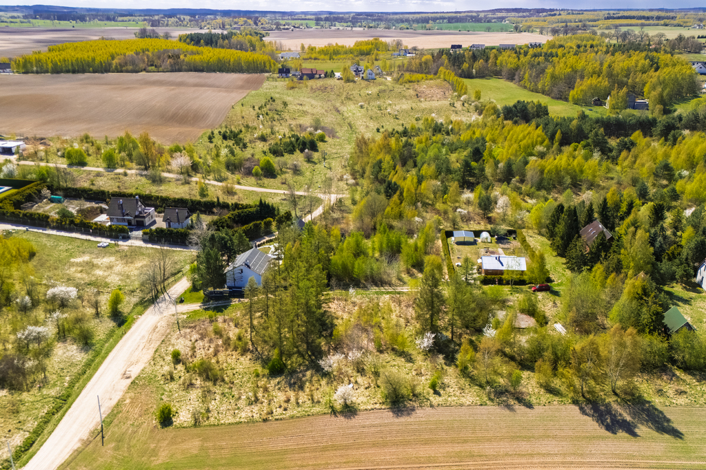 WYJĄTKOWA DZIAŁKA BUDOWLANA 1500m2 blisko Gdańska