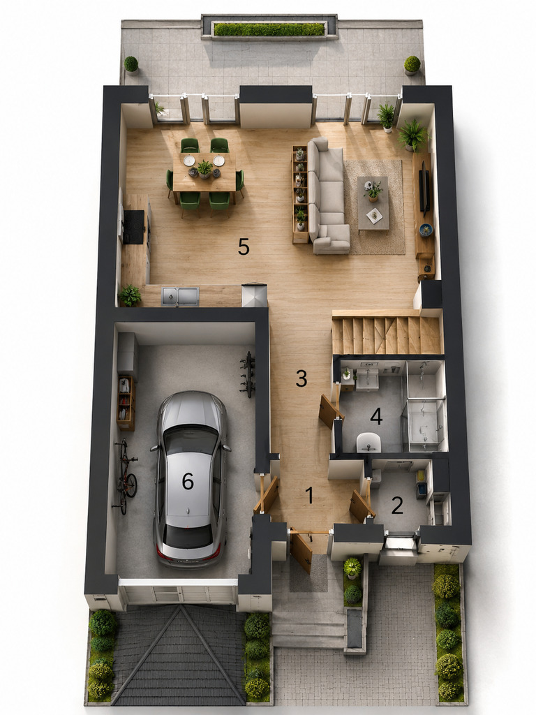 Dom na sprzedaż Tanowo 121 m2 | Arka Nieruchomości