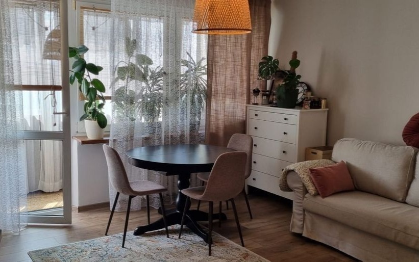 2 pokoje | 40 m² | Loggia | 9 piętro | Widok l