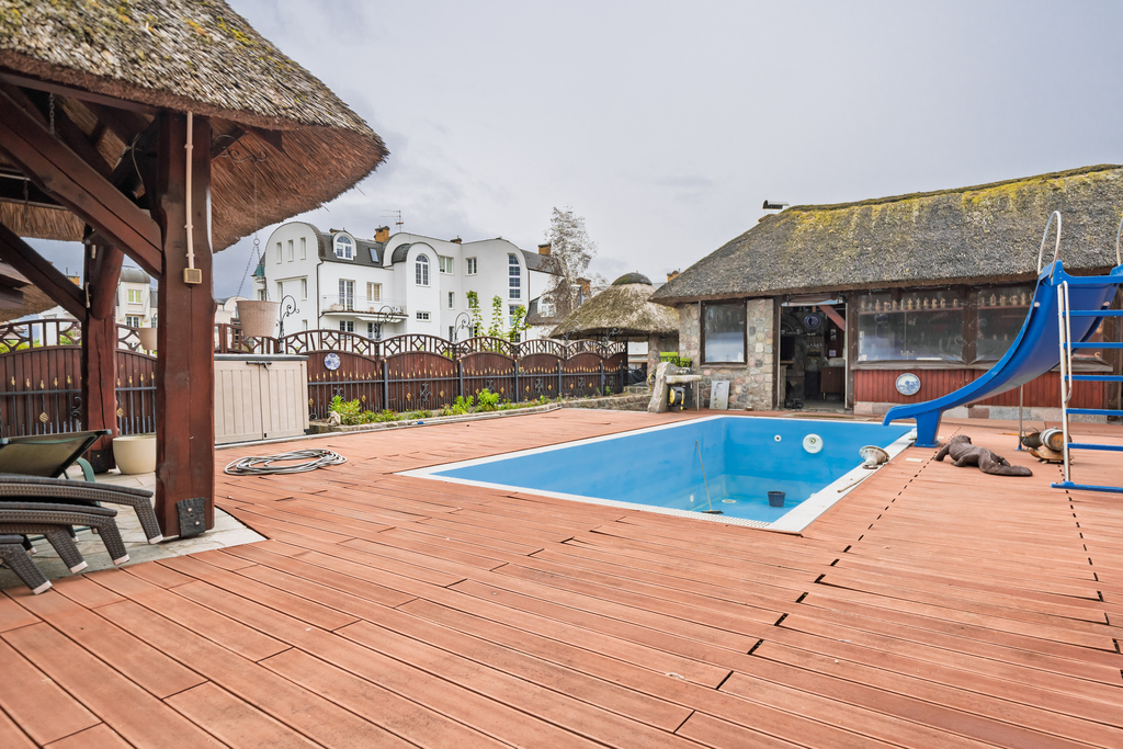 apartament 200 m²  basen  sauna ogród  premium
