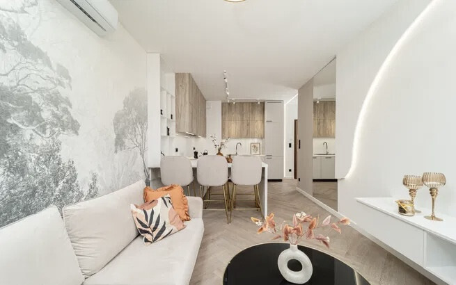 Czerwieńskiego | 57m2 | 3 pokoje | klima | garaż