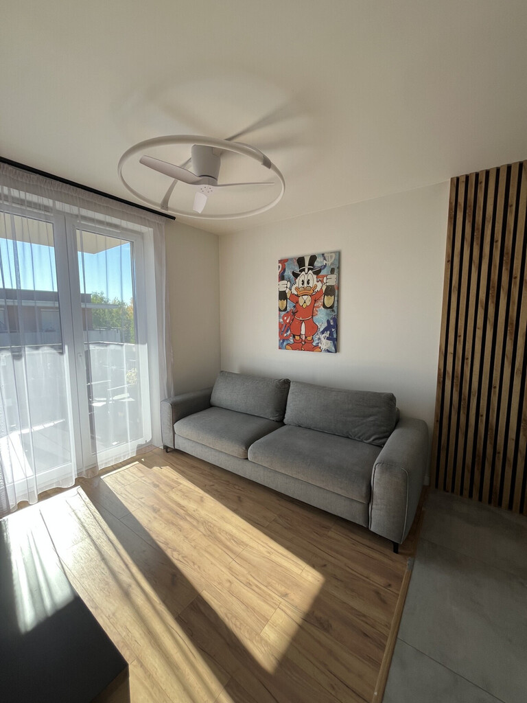 Wysoki standard | 2 Pokoje | Balkon