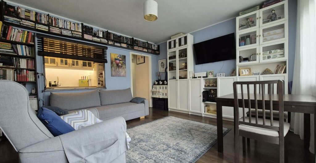 3 pokoje | 43,67 m² | Bieńczyce | Do zamieszkania