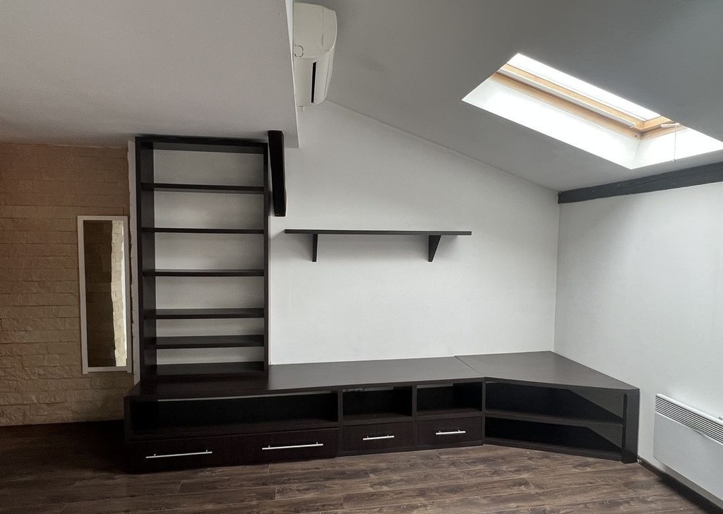 Starowiślna | 33.3 m² | antresola 14 m²