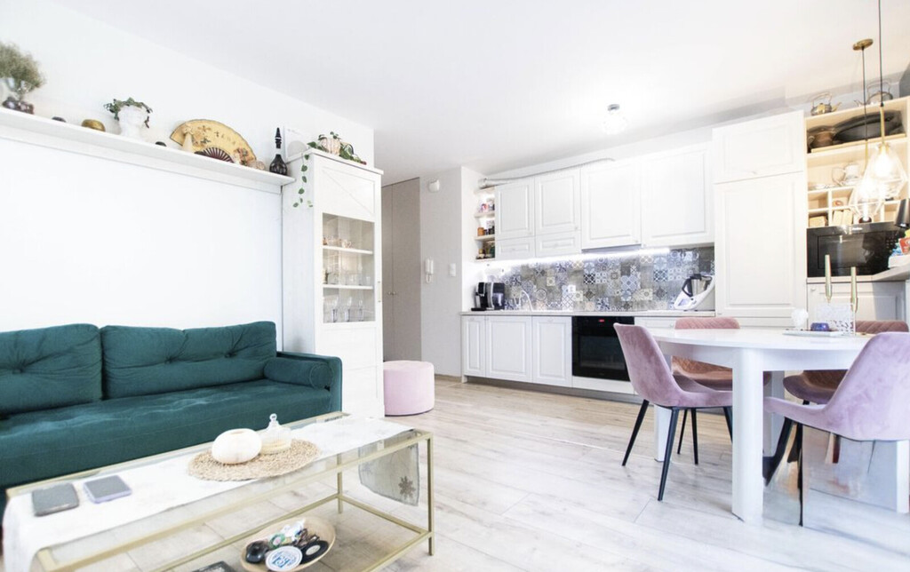 Nowa 5 Dzielnica | 55m² | Ogród | Garaż