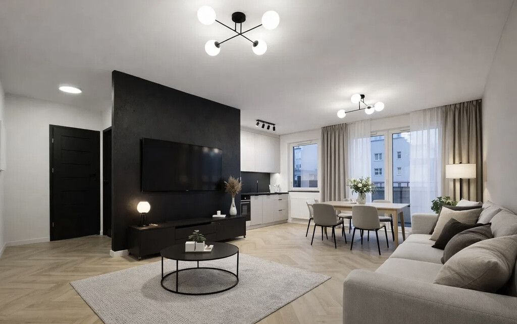 Myśliwska | 2 pokoje | 42m2 | balkon