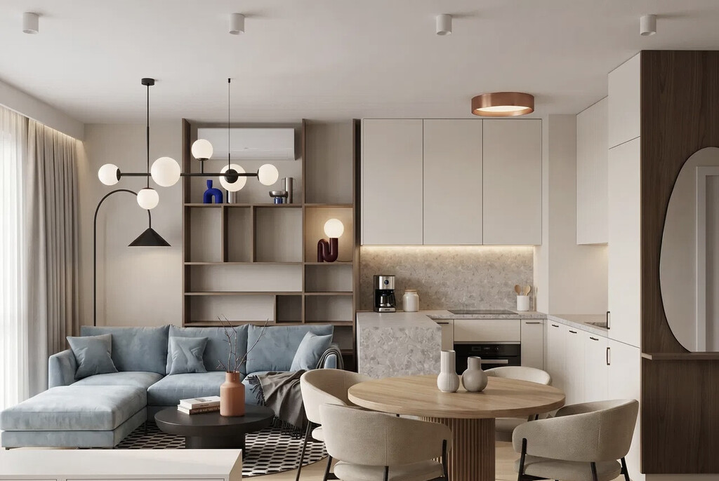 Bonarka | Walerego Sławka | 58m2 | 3 pokoje