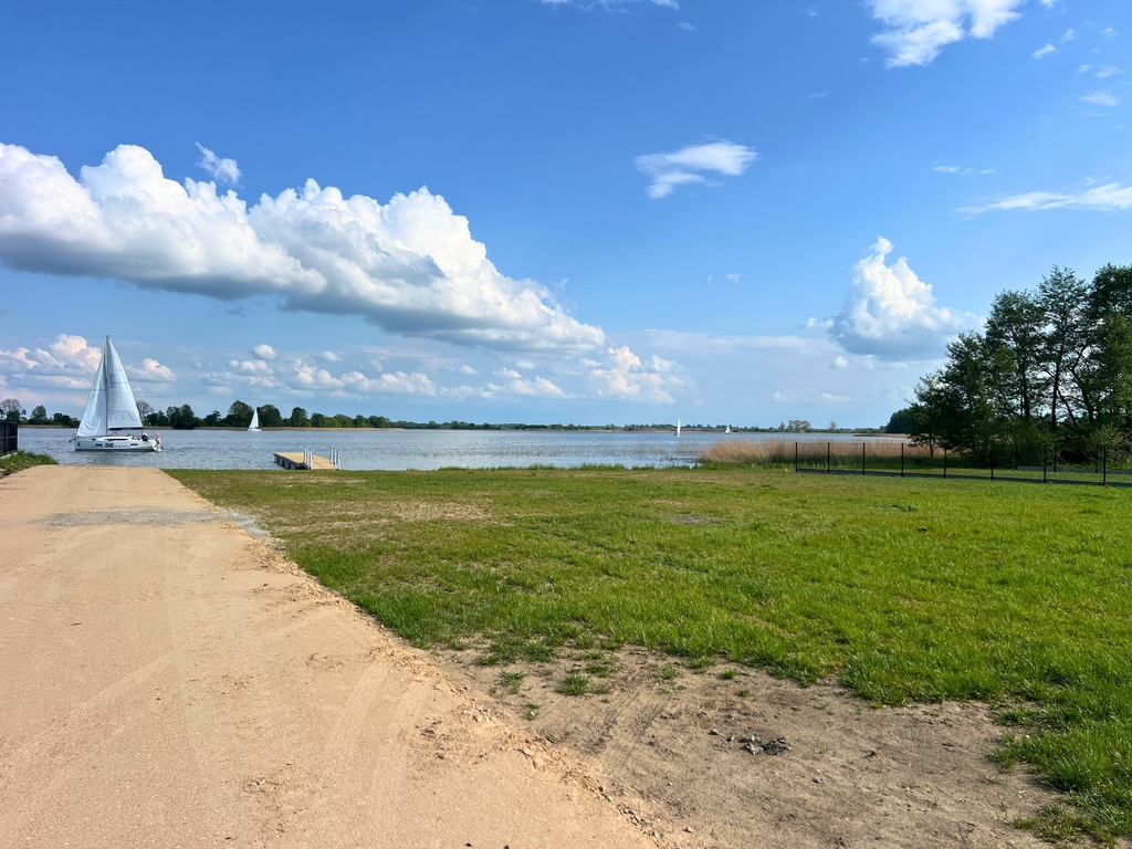 Działki | Szlak WJM | marina | Jezioro Jagodne | — zdjęcie 7