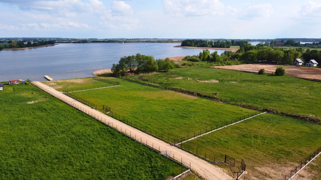 Działki | Szlak WJM | marina | Jezioro Jagodne | — zdjęcie 3