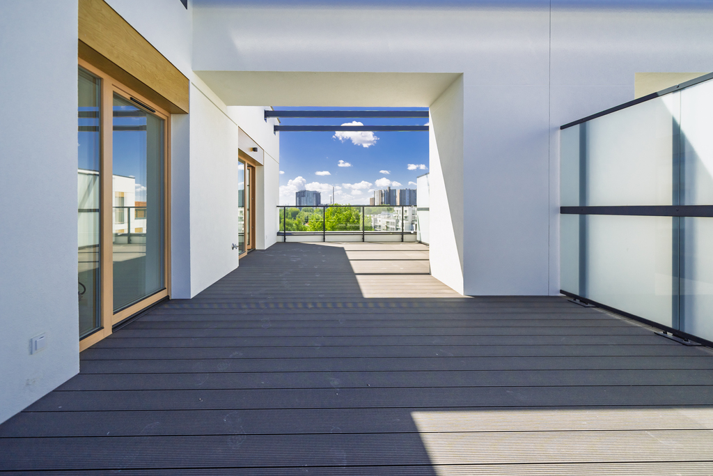 Mieszkanie z tarasem Porto Letnica