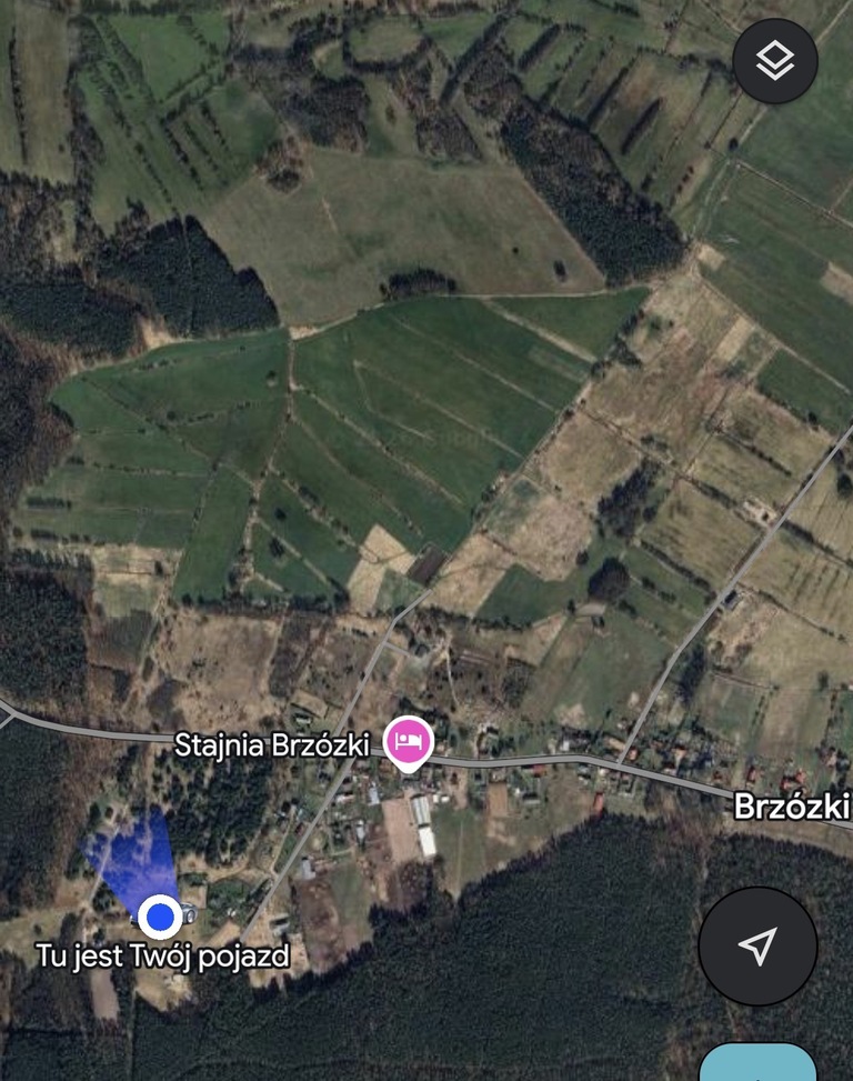 Działka na sprzedaż Brzózki 1 271 m2 | Arka Nieruchomości
