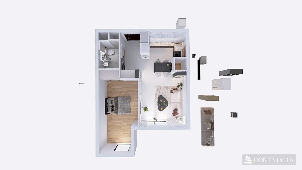 Mieszkanie na sprzedaż Szczecin, Śródmieście-Centrum 39 m2 | Arka Nieruchomości