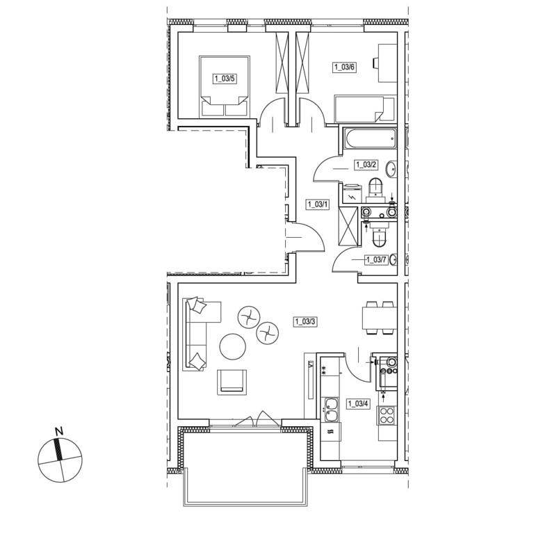 Mieszkanie na sprzedaż Szczecin, Żelechowa 65 m2 | Arka Nieruchomości