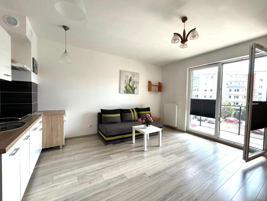 Mieszkanie na sprzedaż Szczecin, Nowe Miasto 28 m2 | Arka Nieruchomości