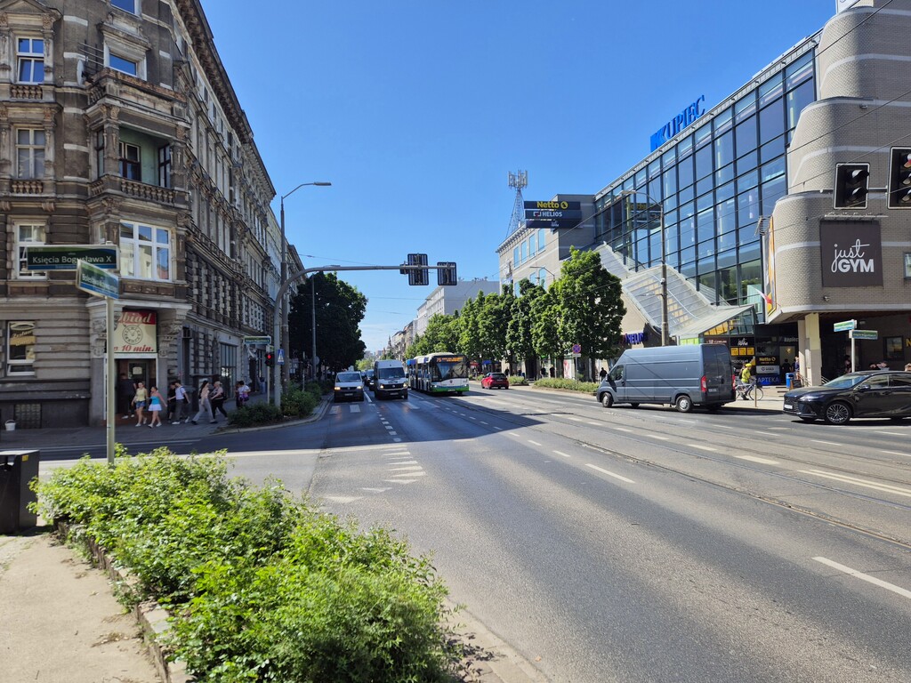 Mieszkanie na sprzedaż Szczecin, Centrum 40 m2 | Arka Nieruchomości