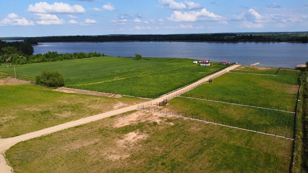 Działki | Szlak WJM | marina | Jezioro Jagodne | — zdjęcie 8